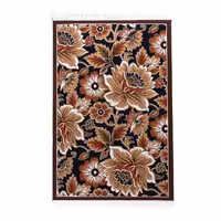 گلیم ماشینی دنیای فرش طرح رز