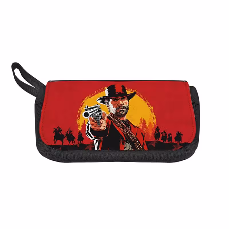 خرید و قیمت جامدادی مدل red dead کد 6485