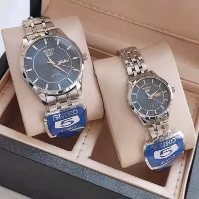 ست ساعت سیکو استیل seiko