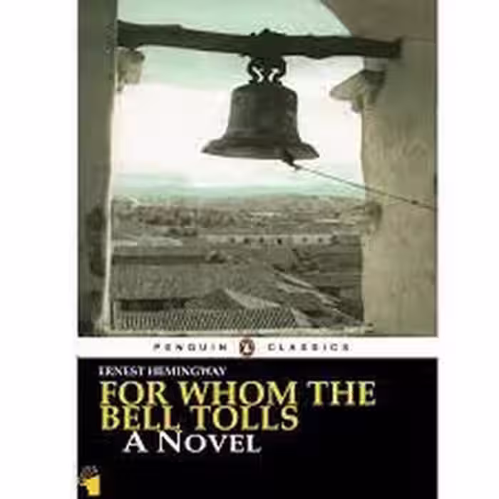 FOR WHOM THE BELL TOLLS | مرکز فرهنگی آبی