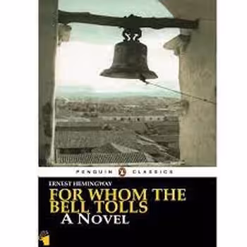FOR WHOM THE BELL TOLLS | مرکز فرهنگی آبی