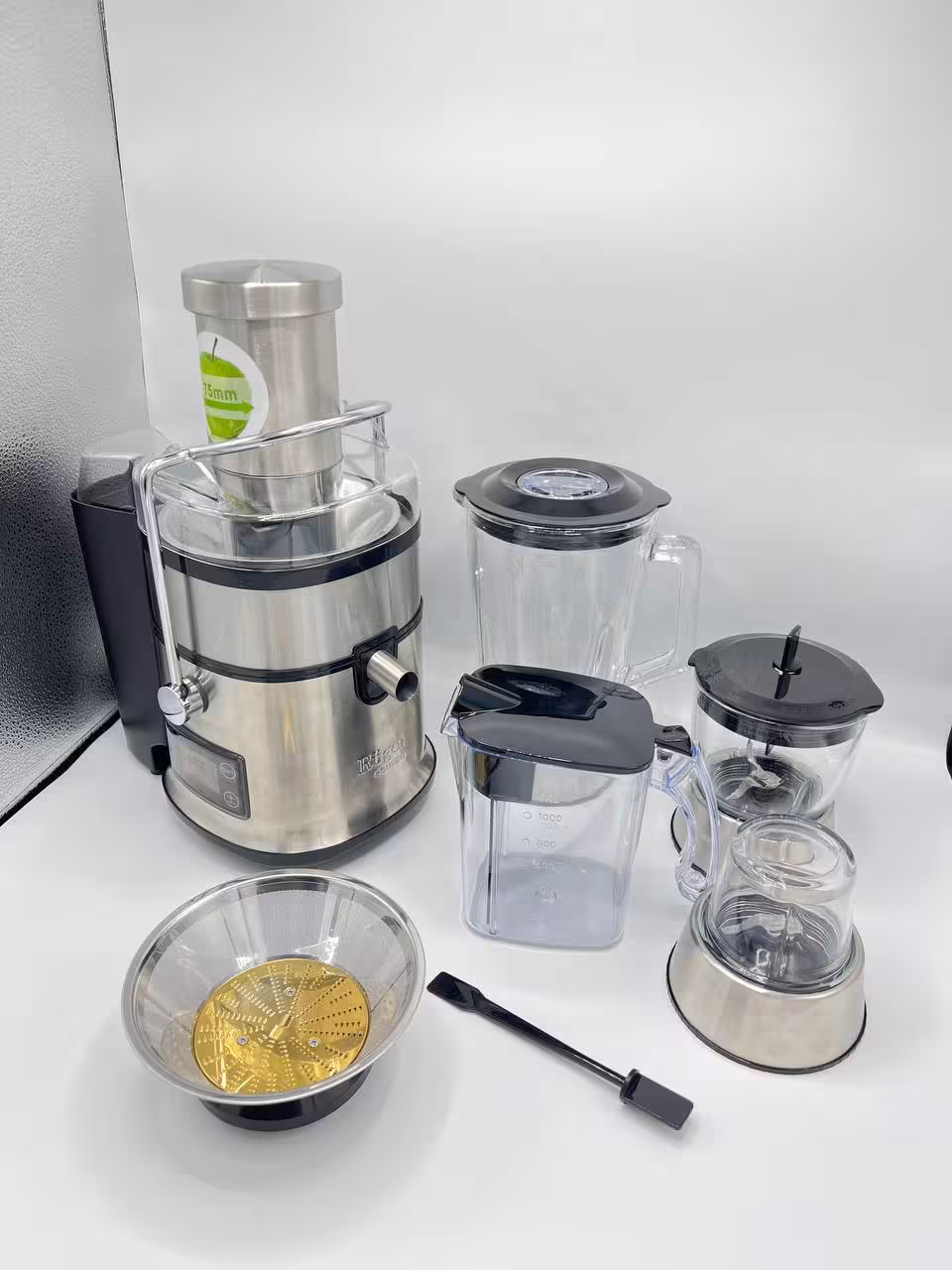 آبمیوه گیری 4 کاره روگن مدل RU-1220