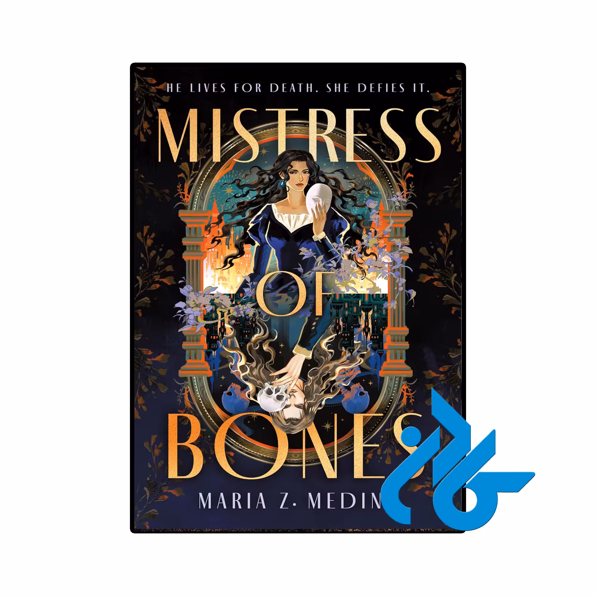 کتاب Mistress of Bones (رمان معشوقه استخوانها)
