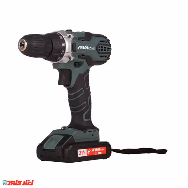 دريل پيچ گوشتی شارژی 21 ولت آروا مدل 5823