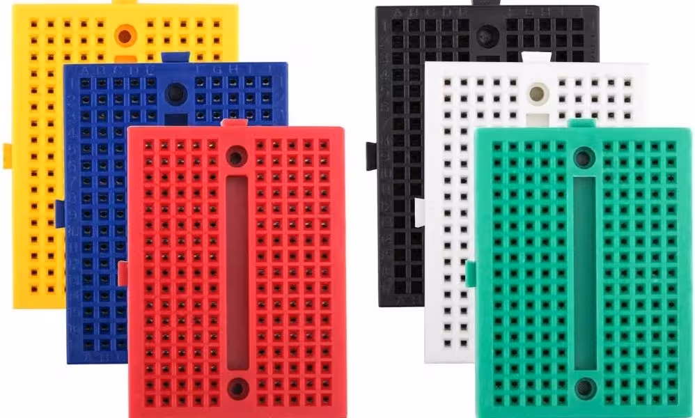 پروجکت برد مینی سایز 47*35 میلی متر مربع رنگ سبز