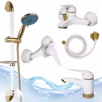 ست شیرآلات مدل قهرمان BZ-TT مجموعه 5 عددی