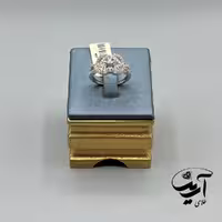 انگشتر نامزدی طلا نگین دار کد AN193