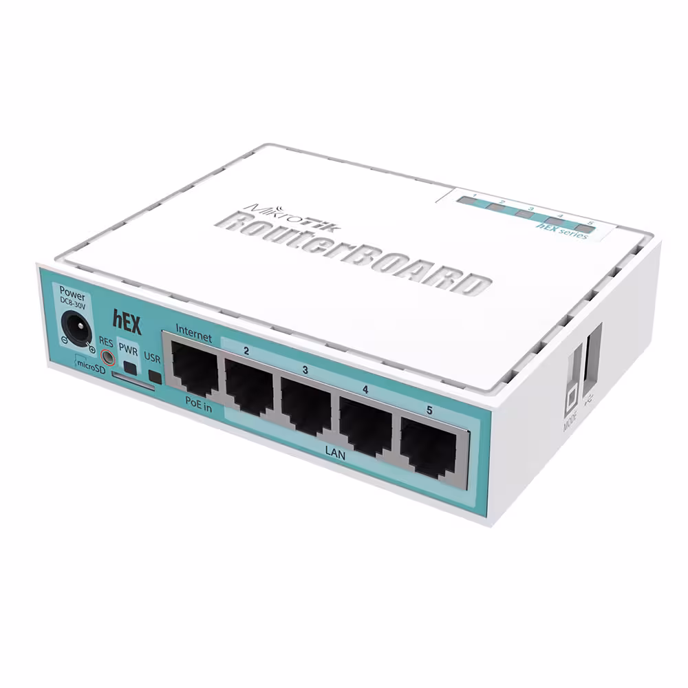 روتر اکسس پوینت میکروتیک MikroTik hEX