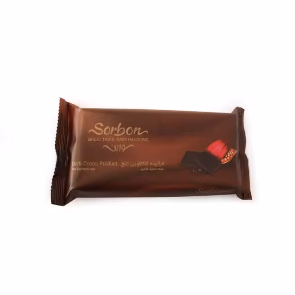 شکلات پوششی تلخ سوربن کاله (250 گرمی)