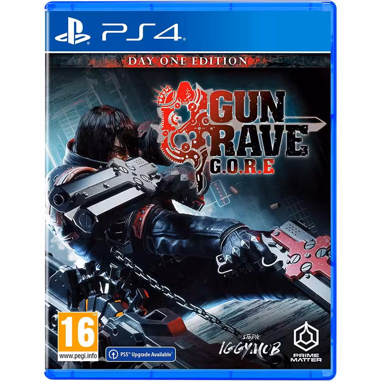 Gungrave G.O.R.E Day One Edition – PS4