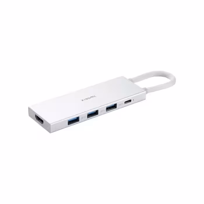 هاب 5 پورت USB-C شیائومی مدل XDMS05YM