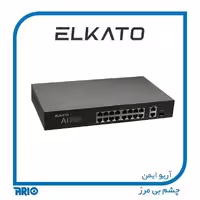 سوییچ شبکه 16 پورت EL-1SB1621GP-250W ELKATO