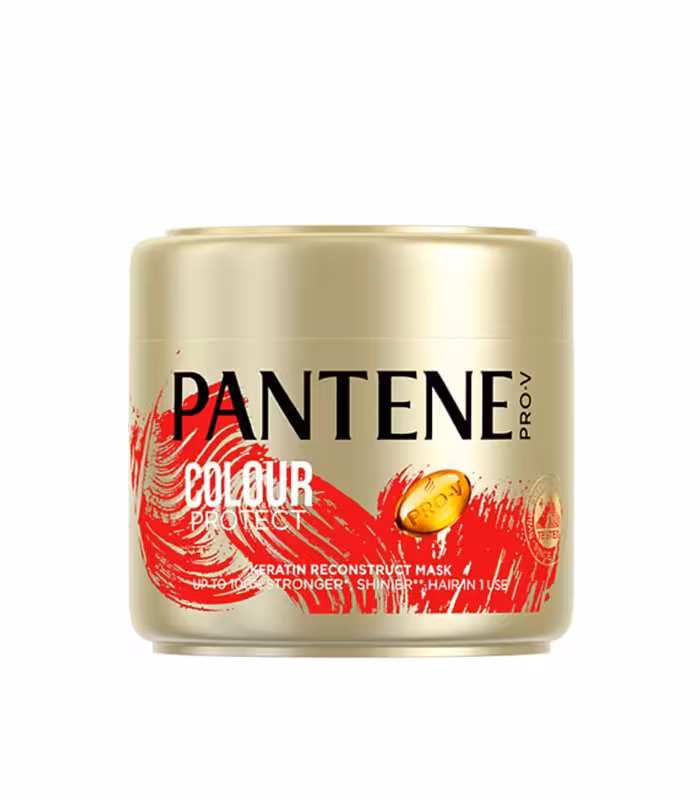ماسک مو پنتن PANTENE مدل کاسه ای COLOR PROTECT حجم 300 میلی لیتر