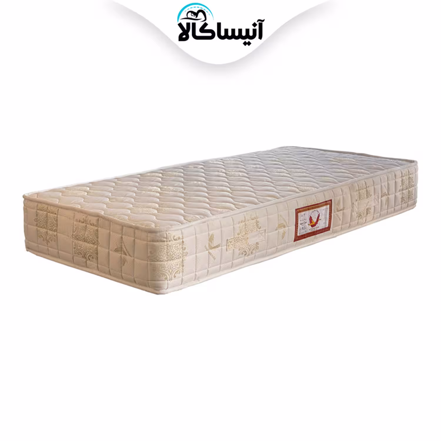 تشک یک نفره خوشخواب سوپر کلاس هارد سایز 200 × 120 سانتی متر