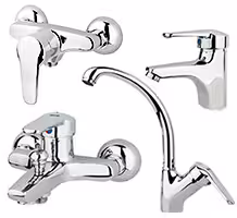 ست شیرآلات راسان مدل پارمیس