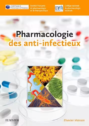خرید و دانلود نسخه کامل کتاب Pharmacologie des anti-infectieux