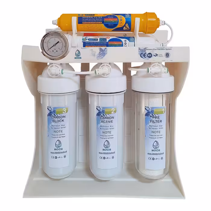 دستگاه تصفیه آب نور مدل X plast m600