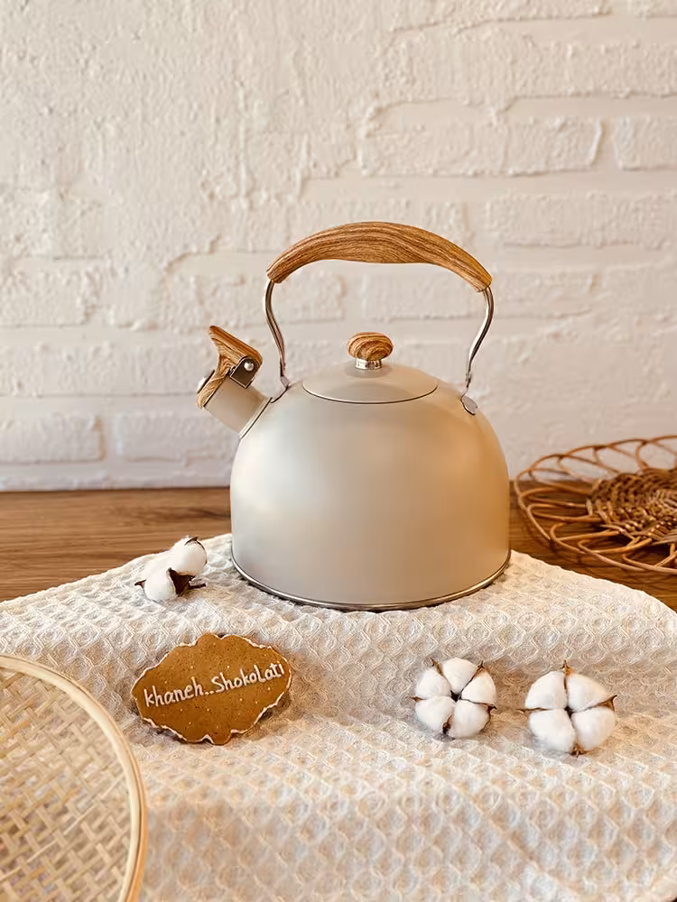 کتری دسته چوبی کد00972