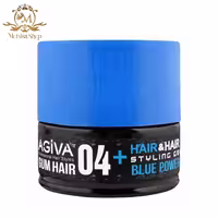 ژل مو آگیوا شماره 04 مدل blue power حجم 200 میل