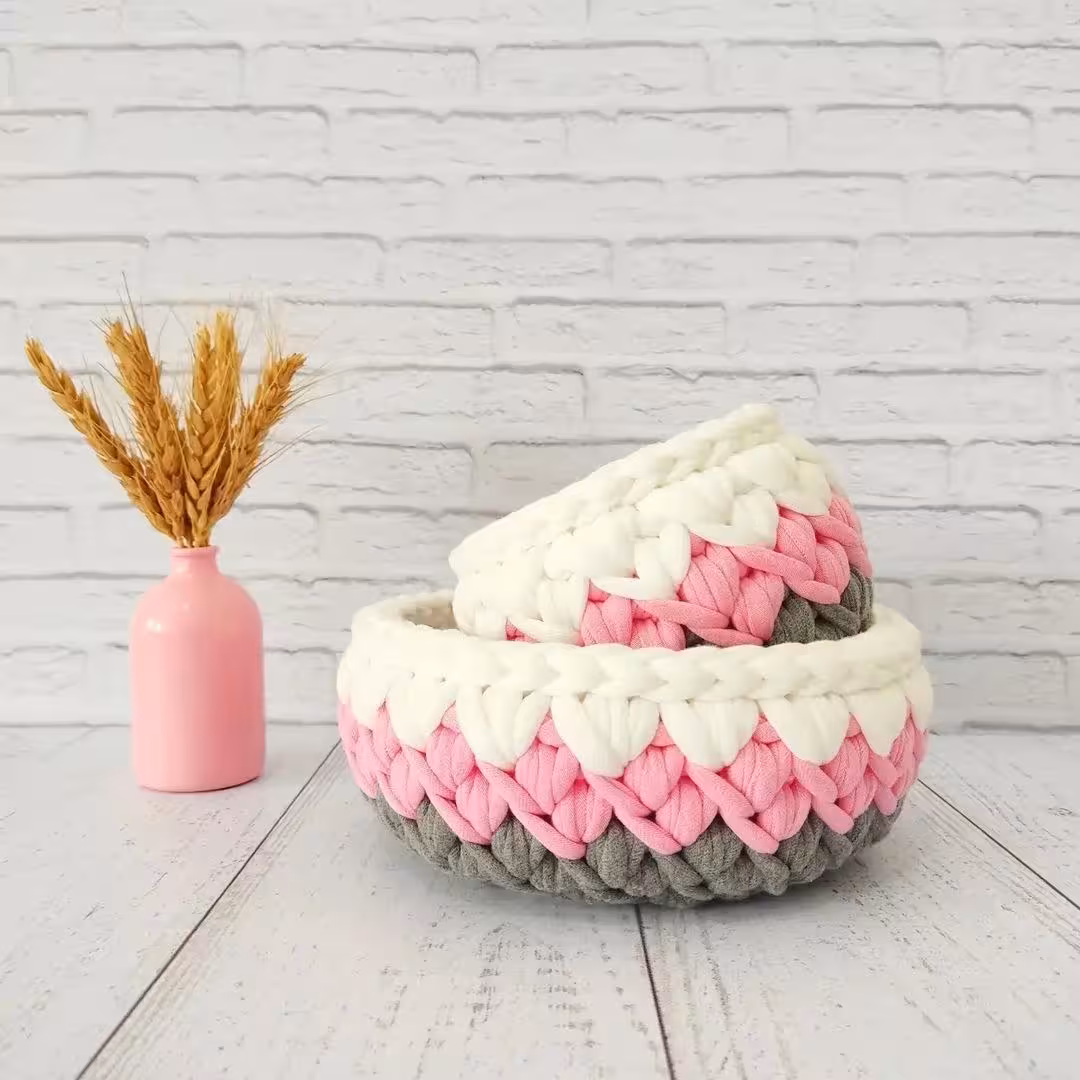 ست سبد تریکو