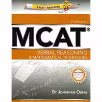 کتاب Examkrackers MCAT : Verbal Reasoning and Mathematical Techniques