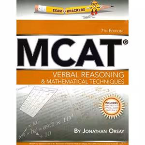 کتاب Examkrackers MCAT : Verbal Reasoning and Mathematical Techniques