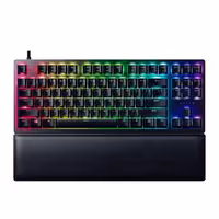 کیبورد گیمینگ ریزر Huntsman V2 TKL Red Switch