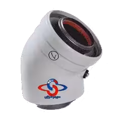 زانو 45 درجه دوجداره