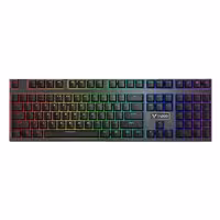 کیبورد مخصوص بازی رپو مدل V700 RGB | کالا مکس