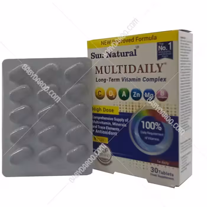 قرص مولتی دیلی سان نچرال