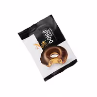 دونات مغز دار کاکائویی نظری 70 گرمی