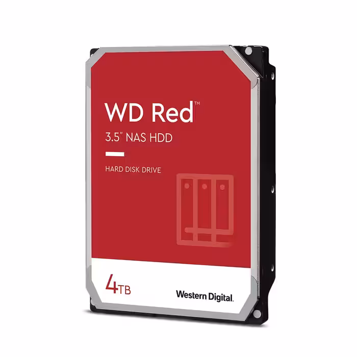 هارددیسک اینترنال وسترن دیجیتال مدل RED WD40EFAX ظرفیت 4 ترابایت