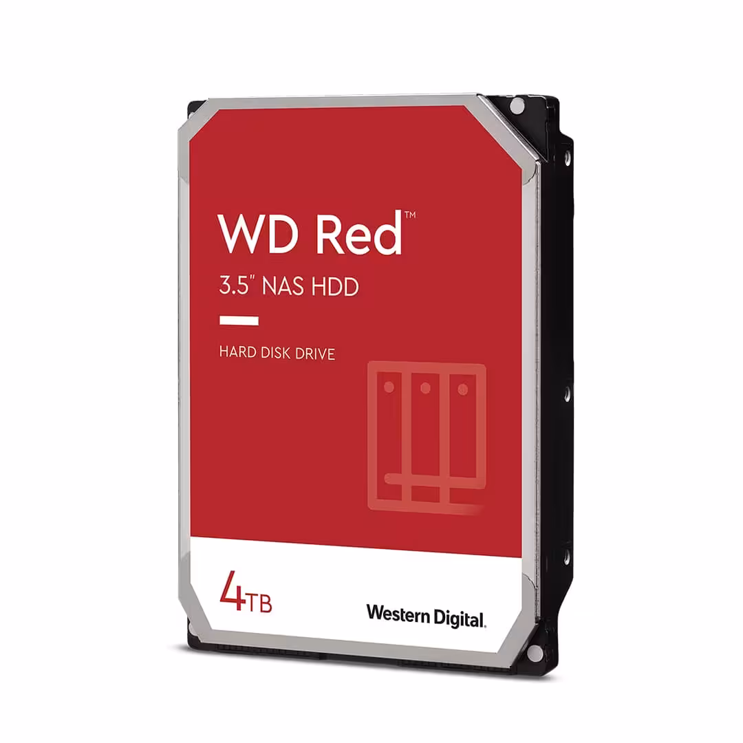 هارددیسک اینترنال وسترن دیجیتال مدل RED WD40EFAX ظرفیت 4 ترابایت