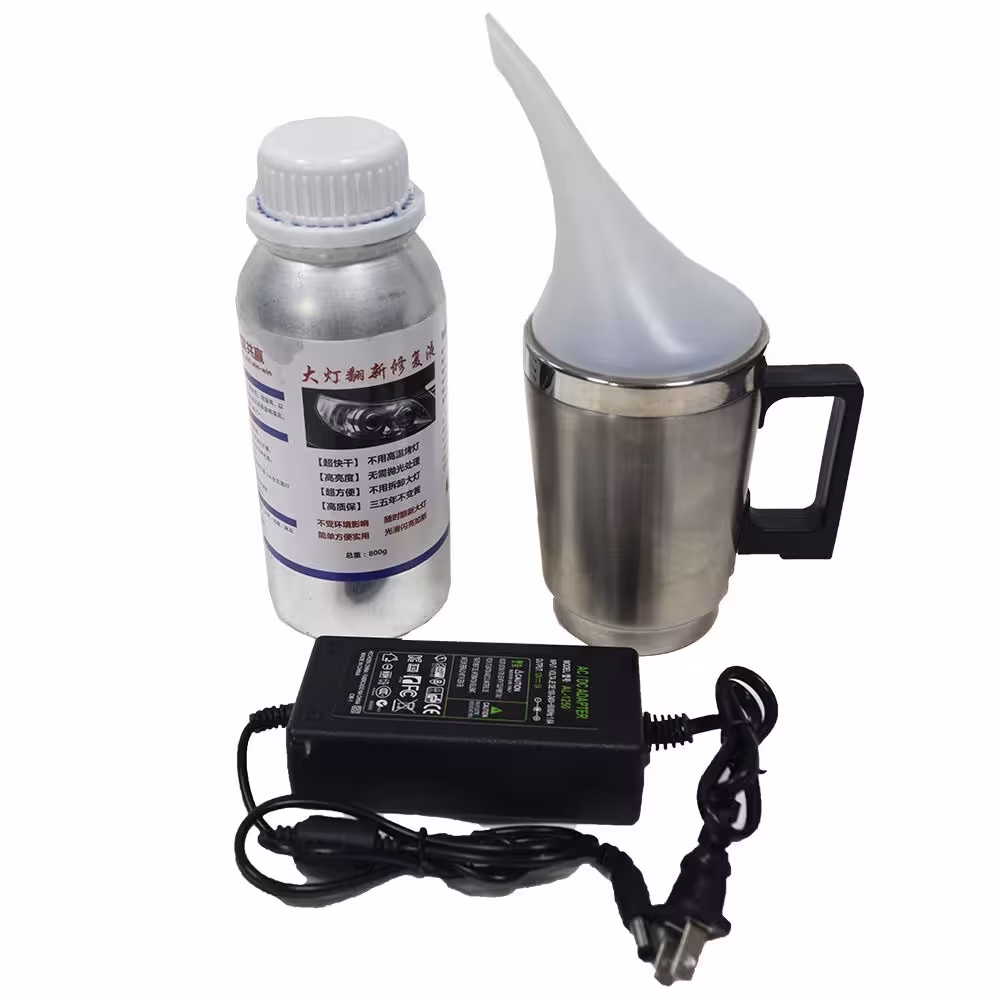 دستگاه رفع ماتی کدری شیشه چراغ خودرو مدل KT-glass