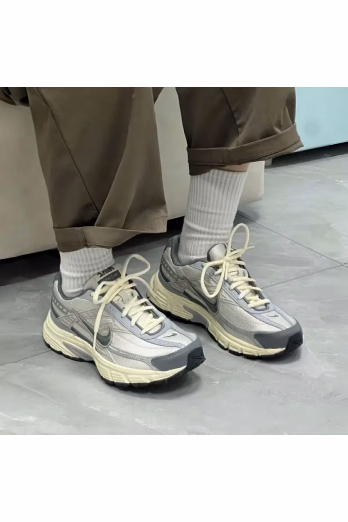 کفش دو و تمرین مشکی مردانه 001 اورجینال Nike