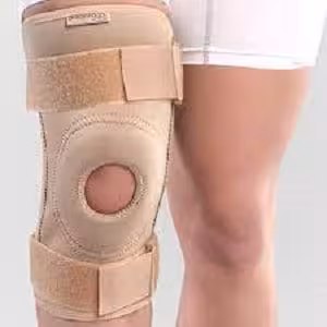 زانوبند نئوپرنی چهار فنره پاک سمن