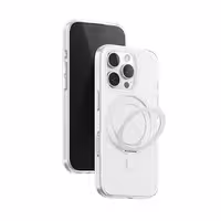 قاب برند بلوئو مدل Blueo crystal magsafe case with rotatable stand مناسب برای Apple iPhone 15 Pro