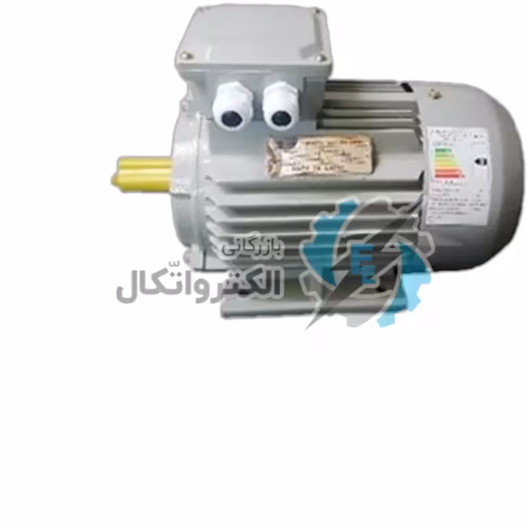 الکتروموتور دینامو سه فاز 900 دور 3 اسب