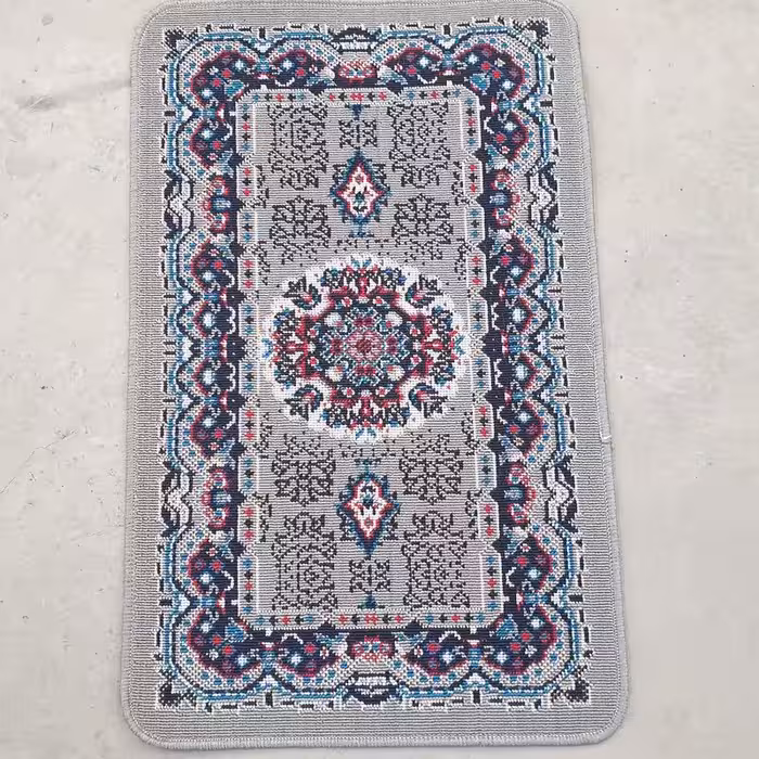 پادری گلیم طرح هالیدی فیلی سایز80در50(هزینه ارسال باخریدارمیباشدپس کرایه)