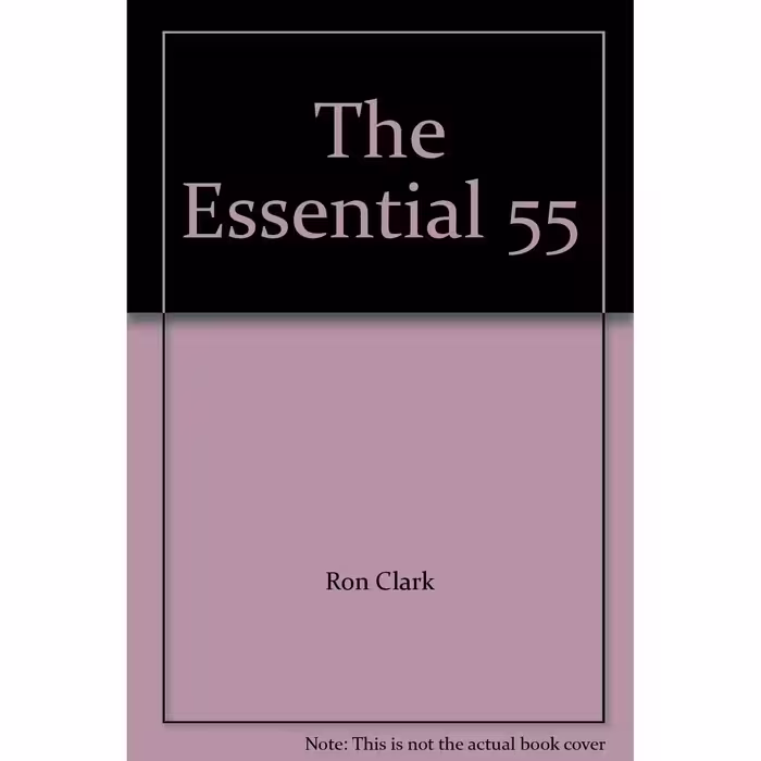کتاب زبان اصلی The Essential  اثر Ron Clark انتشارات Books on Tape