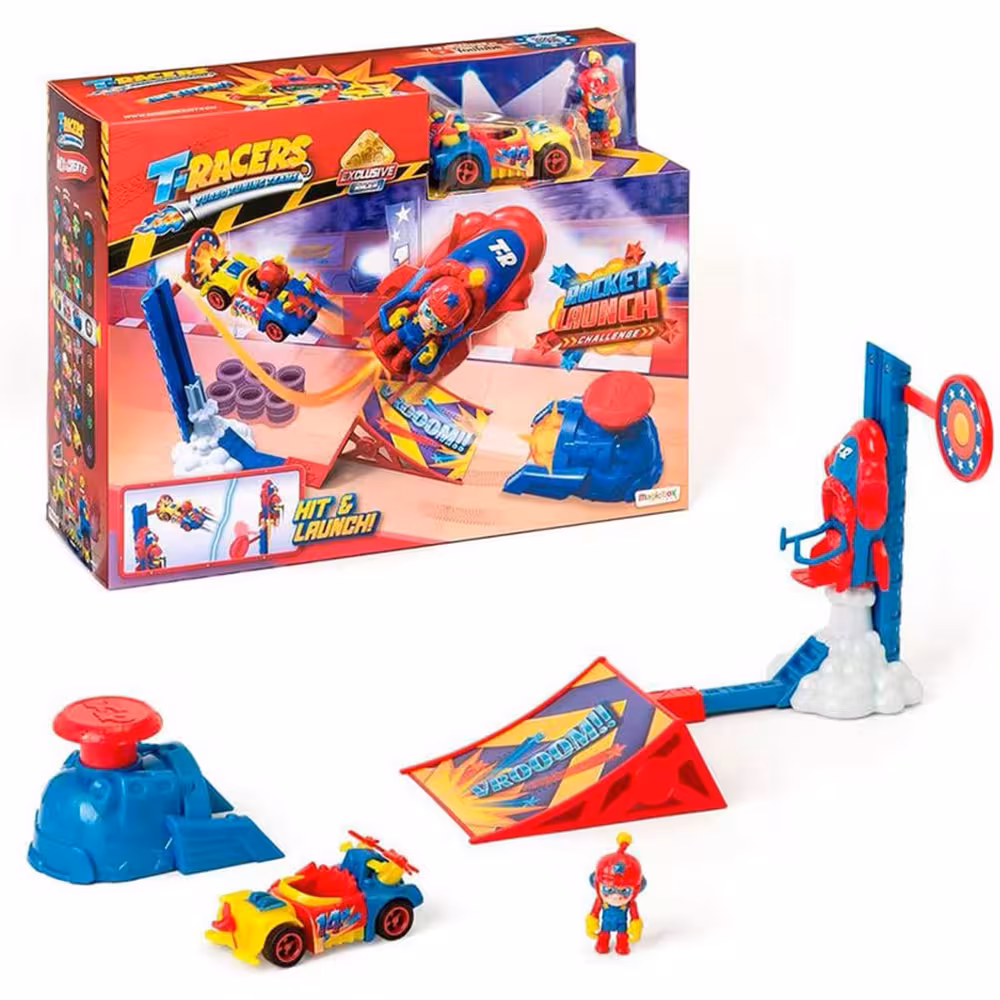 ماشین T-RACER مدل رانندگی در کهکشان