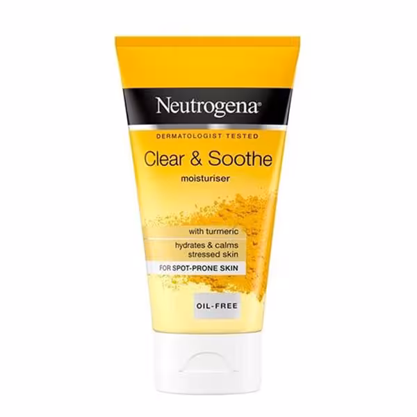 کرم آبرسان نوتروژینا مدل Soothe حجم 75 میلی لیتر | Neutrogena Soothing Clear Moisturizer Gel 75 ml