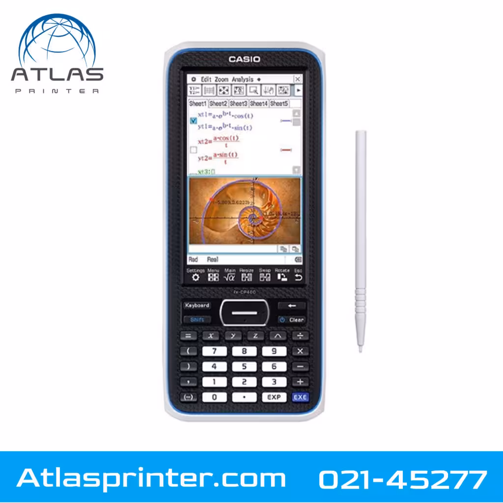 ماشین حساب کاسیو Casio FX-CP400