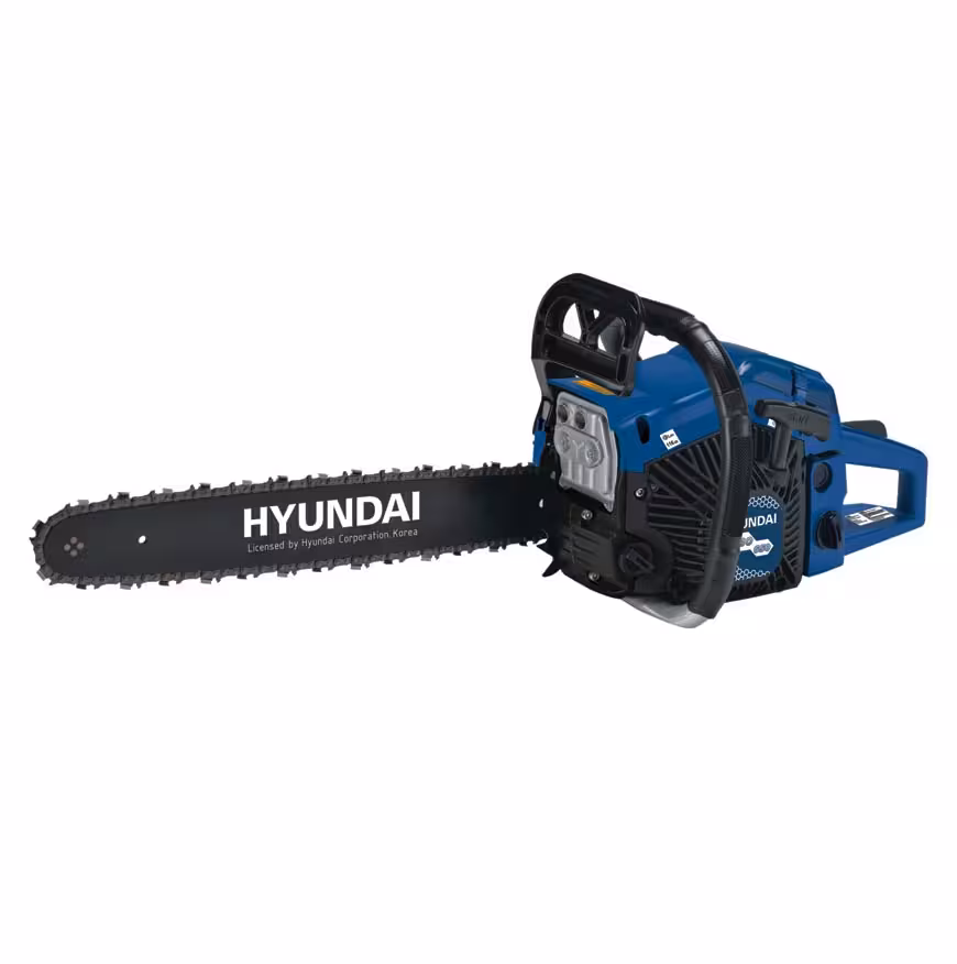 اره زنجیری بنزینی هیوندای مدل Turbo 650