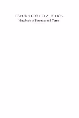 خرید و دانلود نسخه کامل کتاب Laboratory Statistics: Handbook of Formulas and Terms