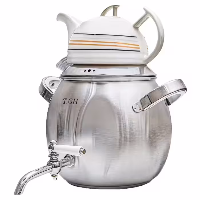 ست کتری و قوری تی جی اچ مدل 9020