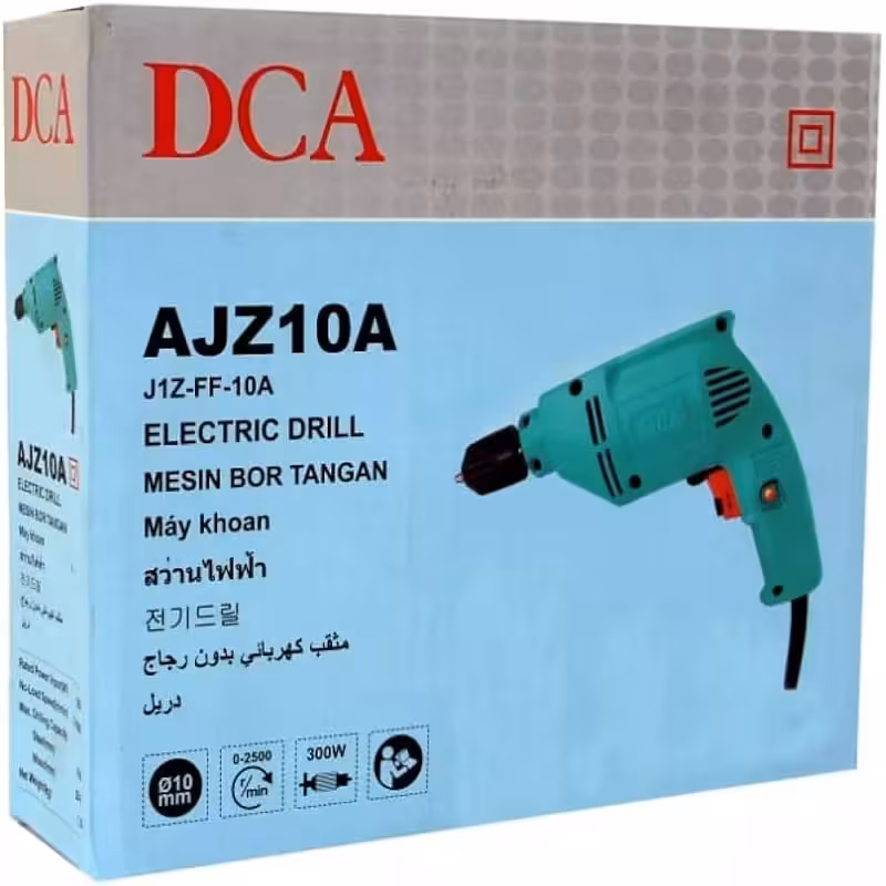 دریل دی سی ای مدل AJZ10A