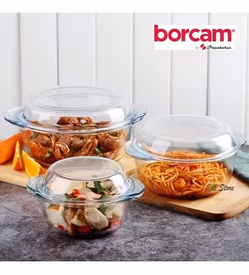 سرویس قابلمه پیرکس بورجام پاشاباغچه borcam 159021