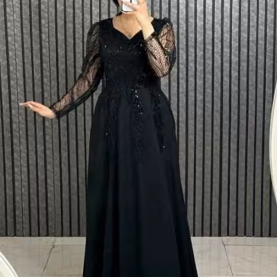 پیراهن زنانه حریر مدل لباس مجلسی زنانه پیراهن مجلسی شیک ماکسی زنانه