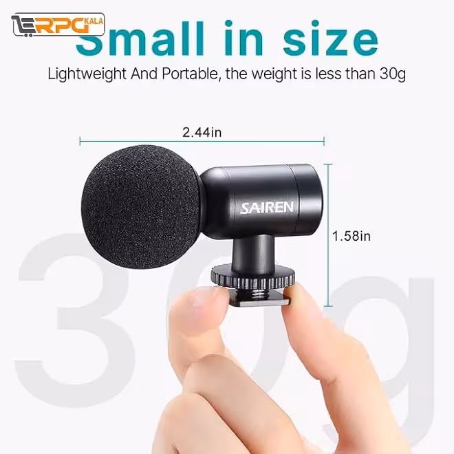 میکروفون دوربین کوچک ULANZI Select